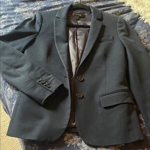 J. Crew Navy Blazer